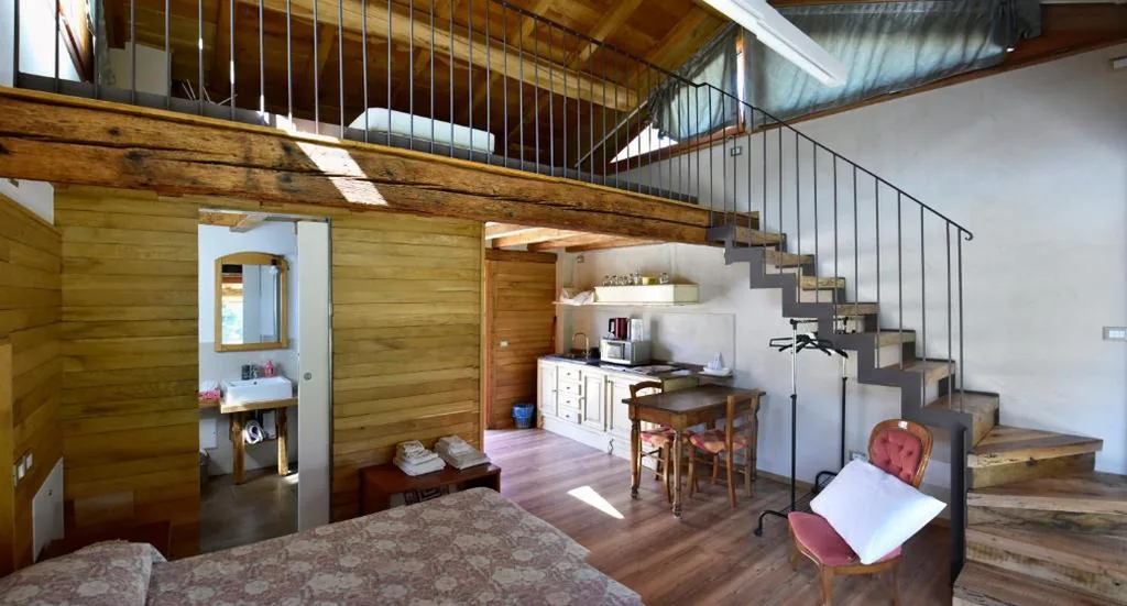 Suite Familiare con Balcone — Agriturismo “Antico Borgo”