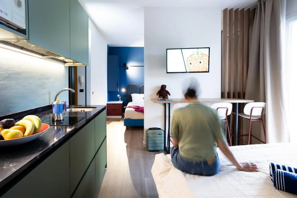 Suite Familiare con Balcone — Casa Merano Residence & Restaurant Bibione Centro