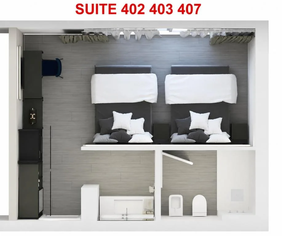 Suite Familiare — HOTEL VENICE BEACH HVB 34 Lifestyle 4 Superior