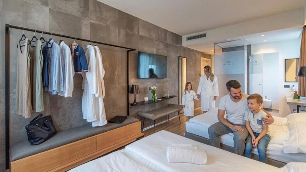 Suite Familiare — Ile Hotel
