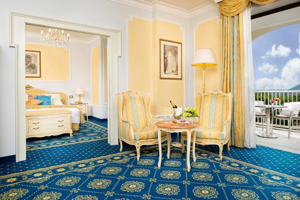 Suite — Grand Hotel Trieste & Victoria – Contemporary Thermal Luxury SPA