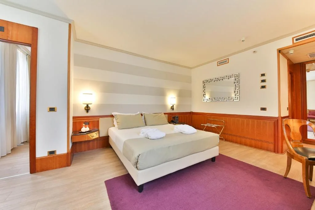 Suite — Hotel Leon d’Oro