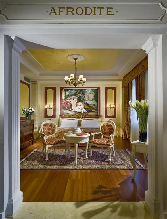 Suite — Hotel Quisisana Terme