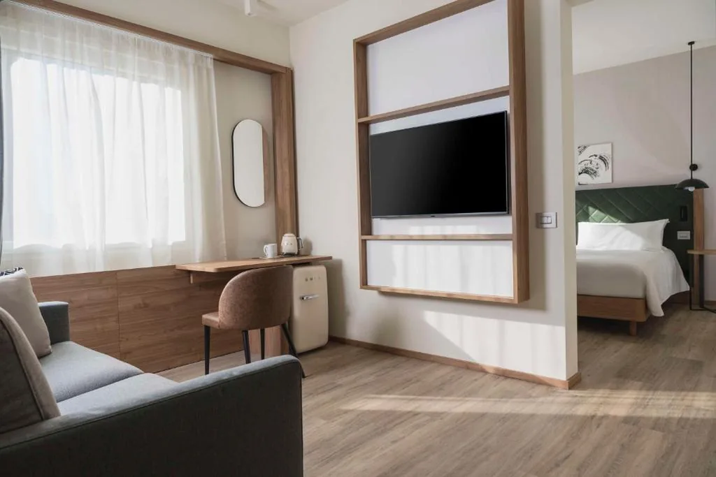 One-Bedroom King Suite — Hilton Garden Inn Padova City Centre