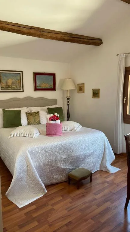 Suite King con Balcone — Residenza de l’Osmarin Suites
