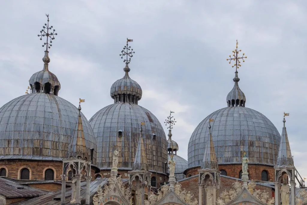 King Suite with Terrace — 312 Piazza San Marco – Relais il Doge