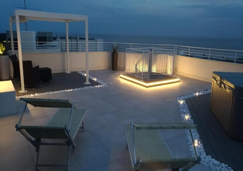 Suite King con Vasca Idromassaggio — Luxor e Cairo The Beach Resort