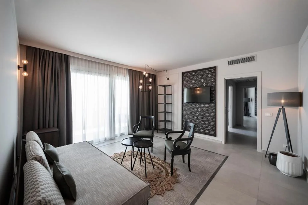 Suite King con Vista Mare — Luxor e Cairo The Beach Resort