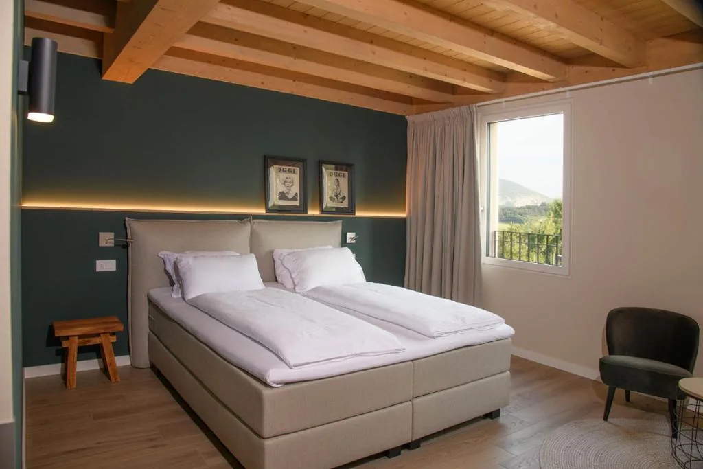 Suite King Deluxe — GardaZen Suites – luxury – adults only
