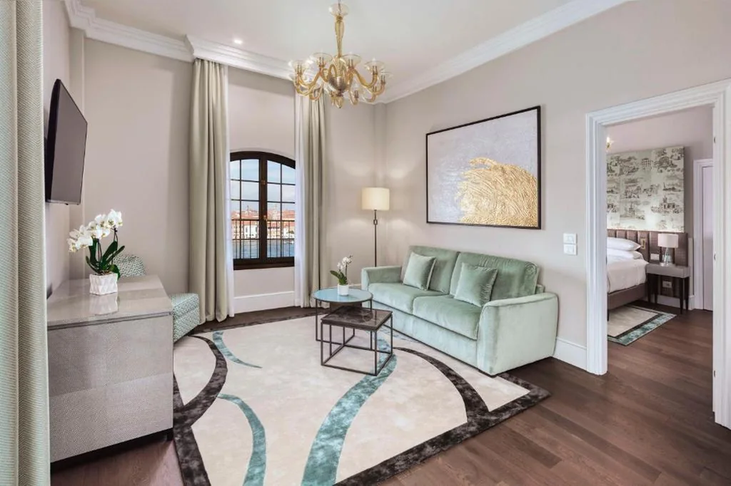 Suite King Executive con Vista — Hilton Molino Stucky Venice