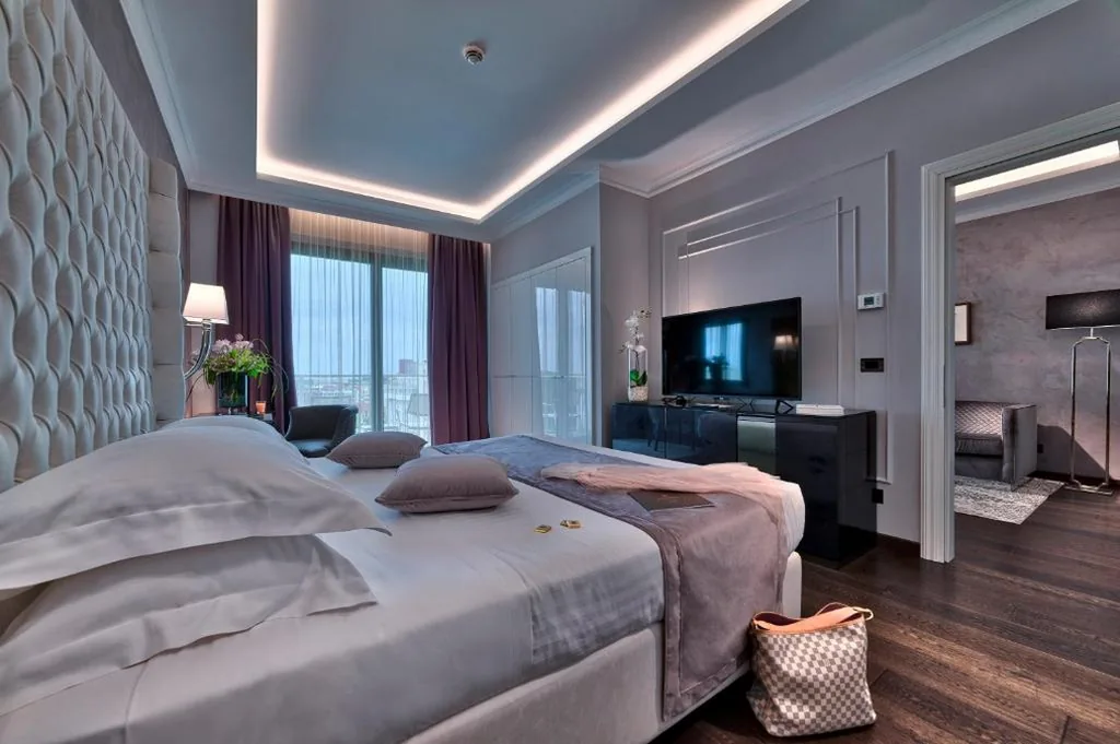 Suite Panoramica — Hotel President Terme