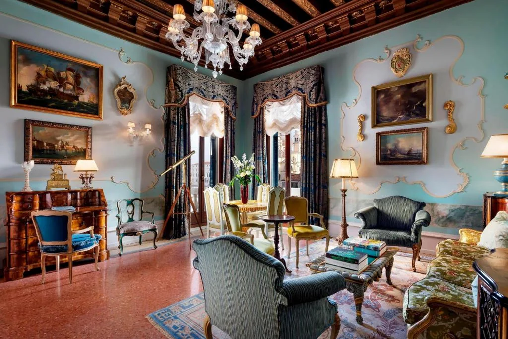 Suite Patron con 1 Camera da Letto, 1 Letto King-Size e Vista Canal Grande — The Gritti Palace, a Luxury Collection Hotel, Venice