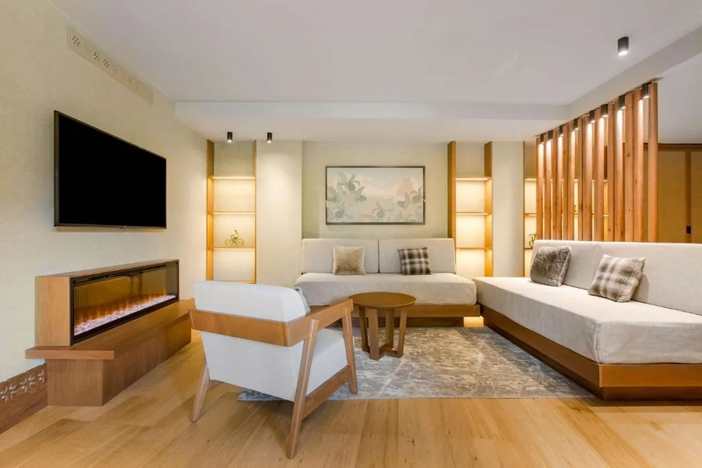 Premier Suite with Dolomite View — Grand Hotel Savoia Cortina d’Ampezzo, A Radisson Collection Hotel