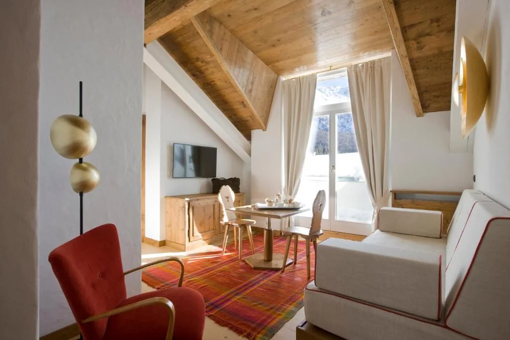 Presidential Suite — Hotel Cortina