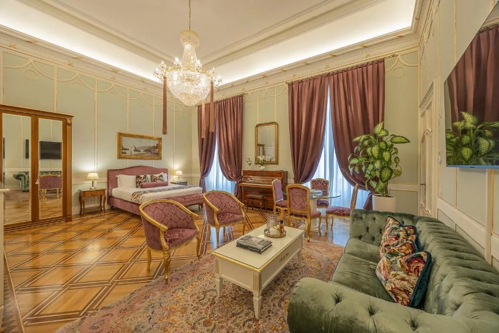 Presidential Suite — Palazzo Monga Boutique Guesthouse