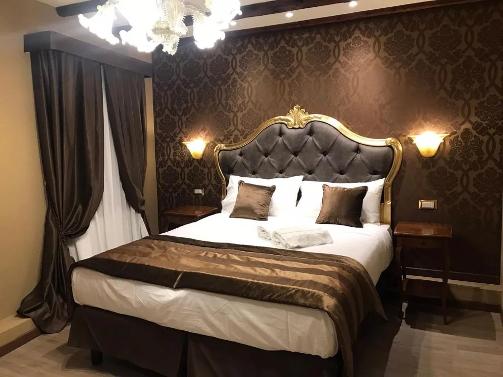 Prestige Suite with Terrace and View — Cà Dell’Arte Palace