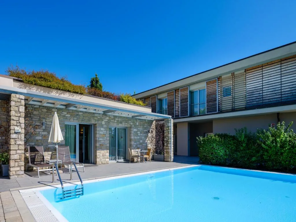 Quadruple Suite with Private Pool — Parc Hotel Germano Suites & Apartments