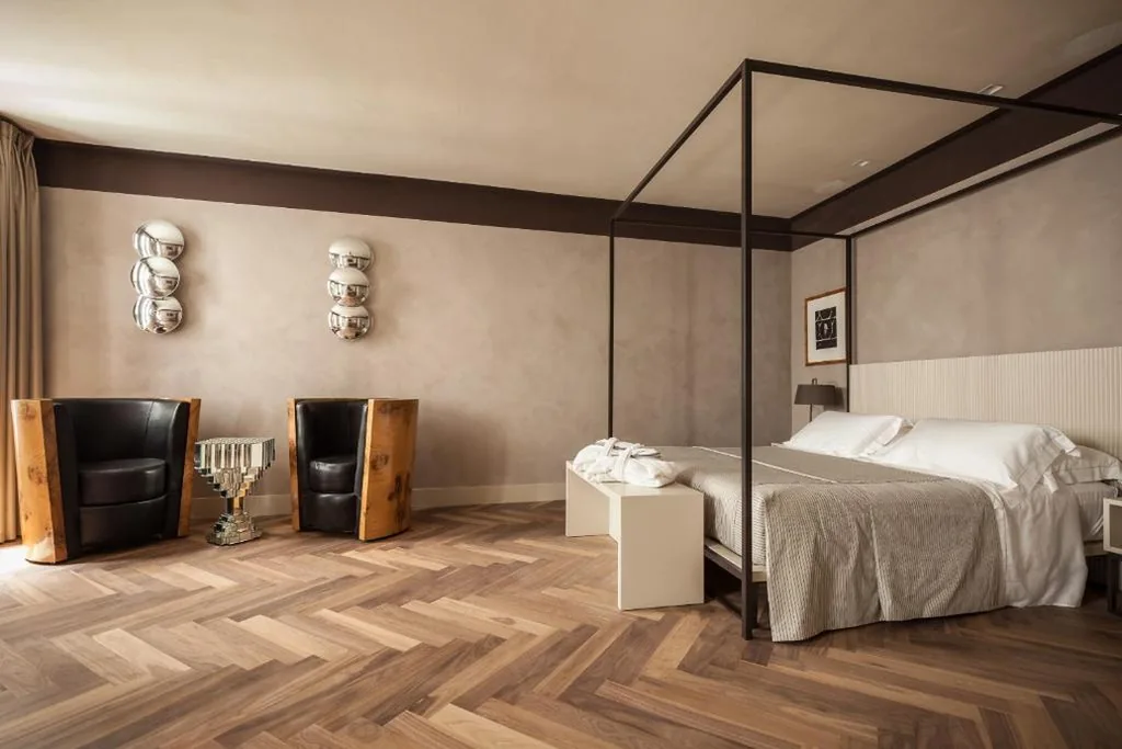 Queen Suite with Turkish Bath — Liassidi Wellness Suites