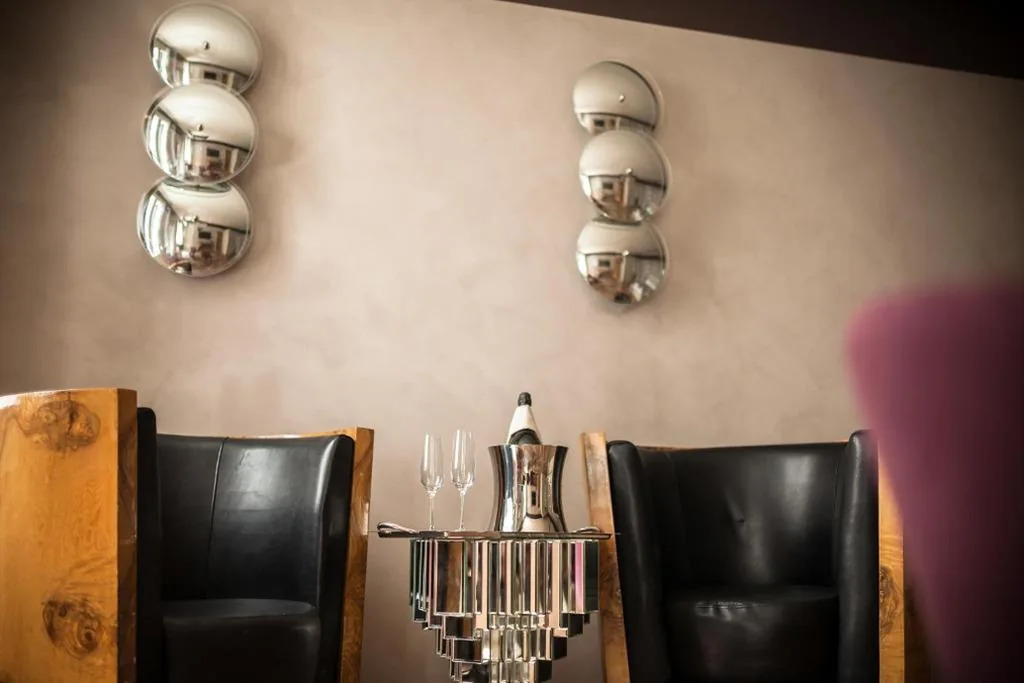 Queen Suite with City View and Turkish Bath — Liassidi Wellness Suites