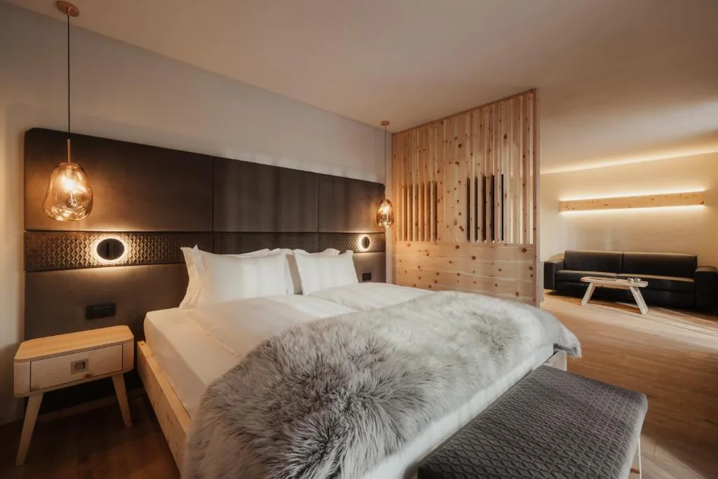 Queen Suite — Hotel Tofana Cortina