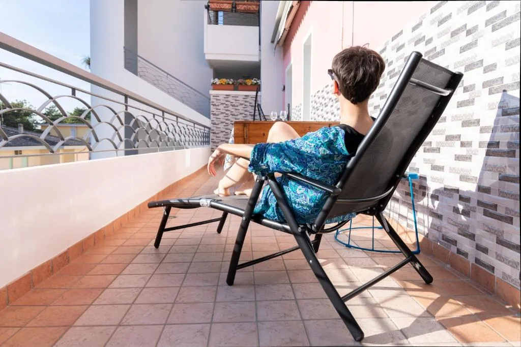 Suite Superior con 1 Camera da Letto e Balcone — Casa Merano Residence & Restaurant Bibione Centro