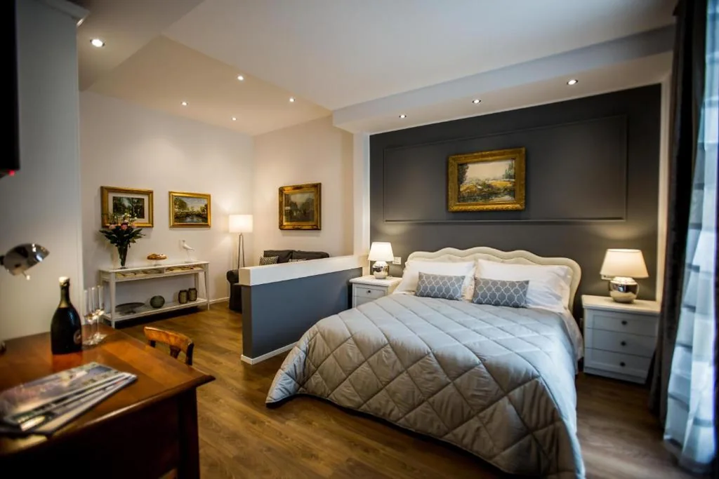 Superior Suite with Balcony — Arena Suite