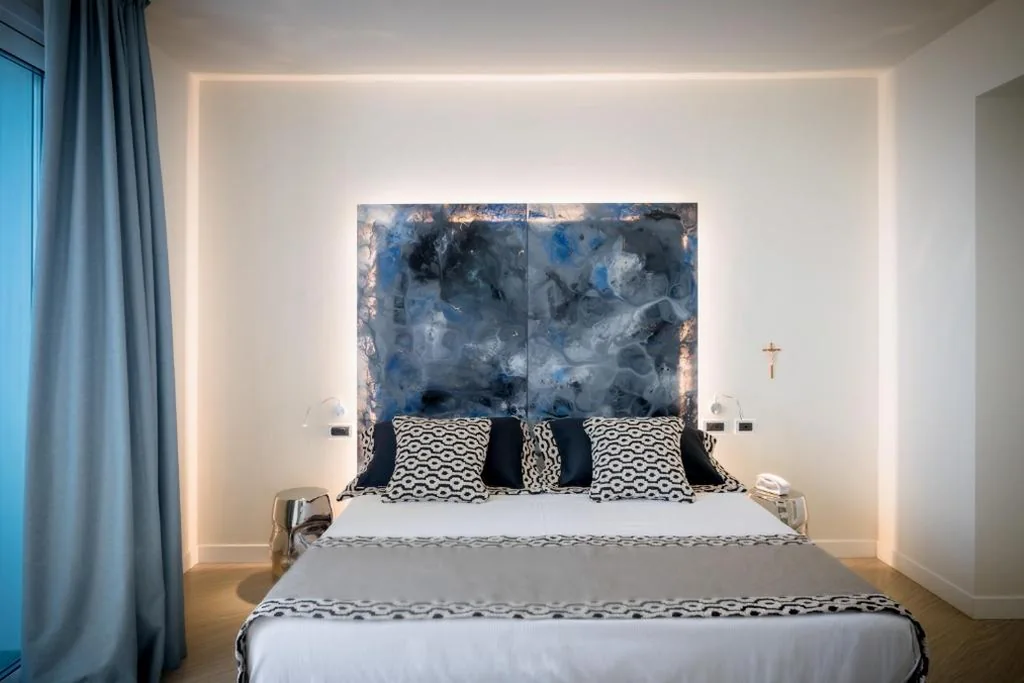 Suite Superior con Vista Mare — Hotel Panoramic