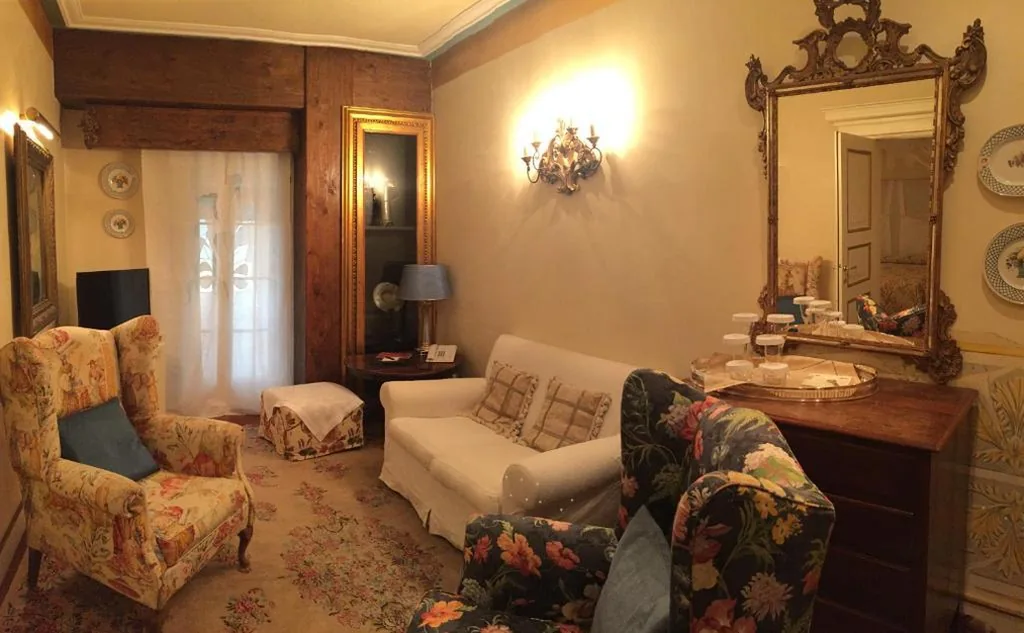 Superior Suite — Hotel Gabbia D’Oro