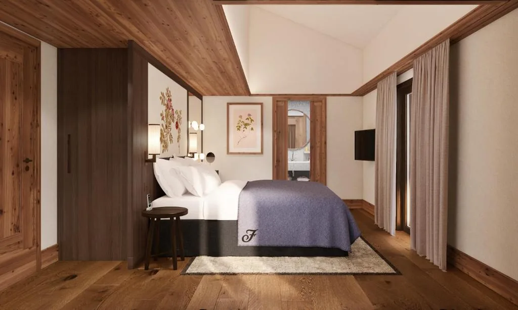Tofane Two-Bedroom Suite with Spa Access — Faloria Mountain Spa Resort