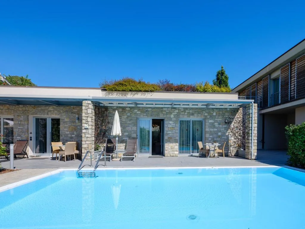 Triple Suite with Private Pool — Parc Hotel Germano Suites & Apartments