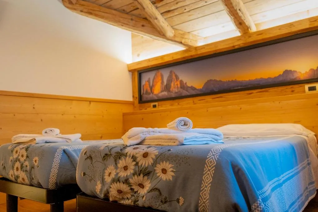 Superior Double or Twin Room Tre Cime — Hotel Serena – Tre Cime Views