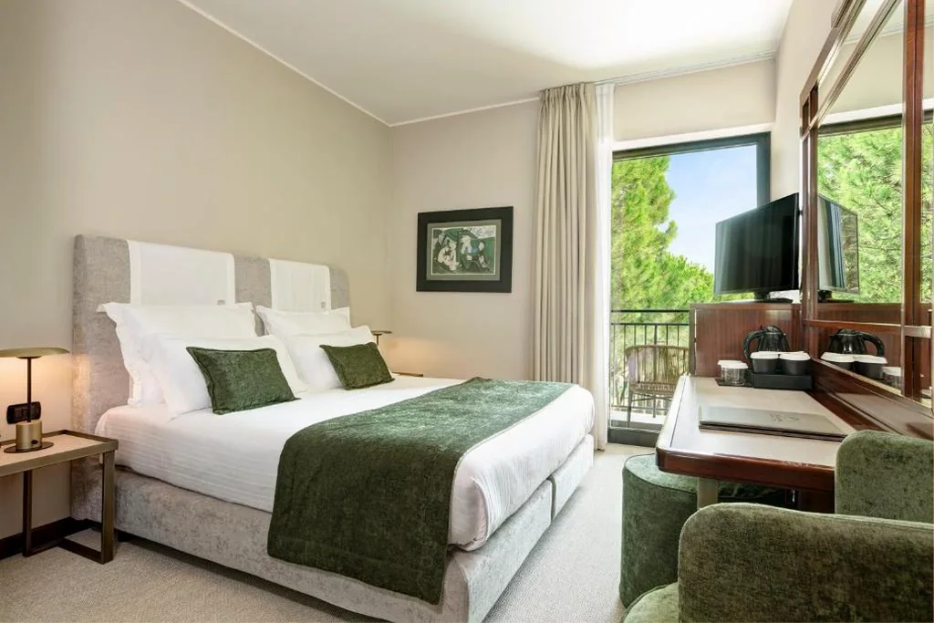 Superior Double or Twin Room with Pinewood View Sea side — Bellevue Hotel & Resort