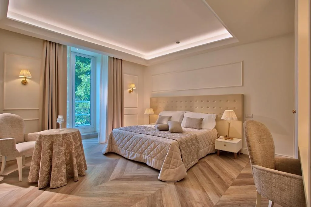 Superior plus Double Room — Hotel Eliseo Terme