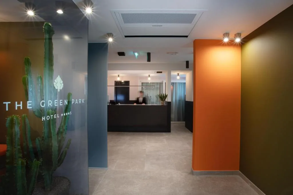 The Green Park Hotel WellnessSpa & Restaurant — foto 7