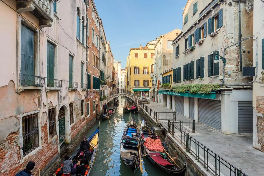 Top Venice Apartments and Rooms Ostreghe Bridge — foto 8