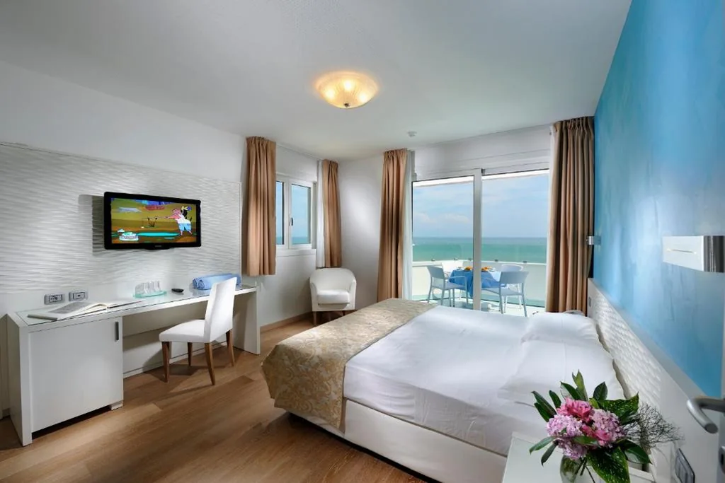 Two-Bedroom Suite with Sea View for Adults Only — Grand Hotel Playa
