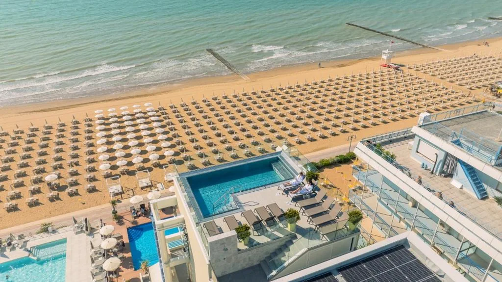 Victoria Frontemare Beach & Spa Hotel Jesolo — foto 7