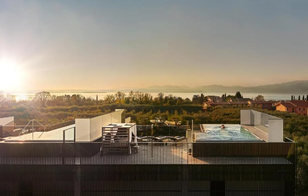 Villa con Piscina Privata — Quellenhof Luxury Resort Lazise
