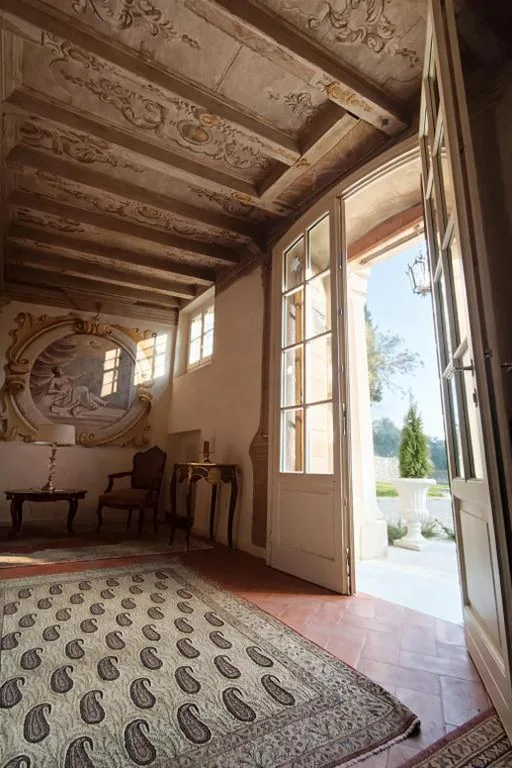 Villa Dorigny Dimora Storica con Affreschi e Giardino