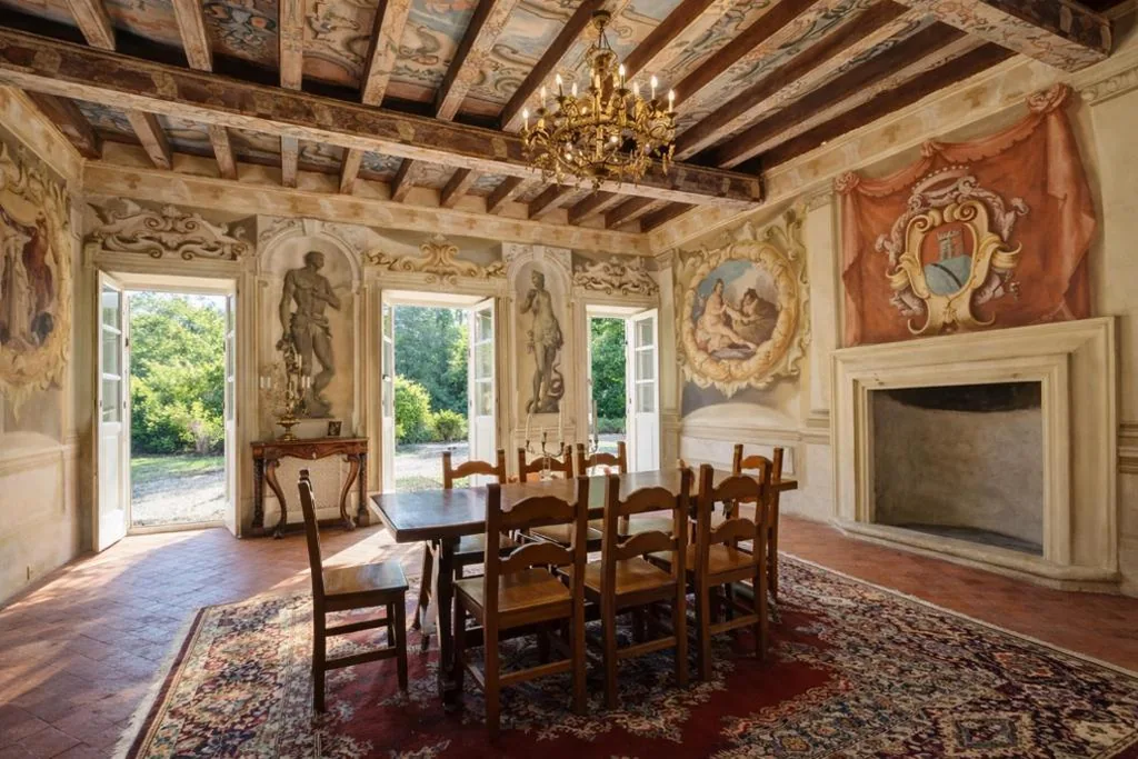 Villa Dorigny Dimora Storica con Affreschi e Giardino — foto 7