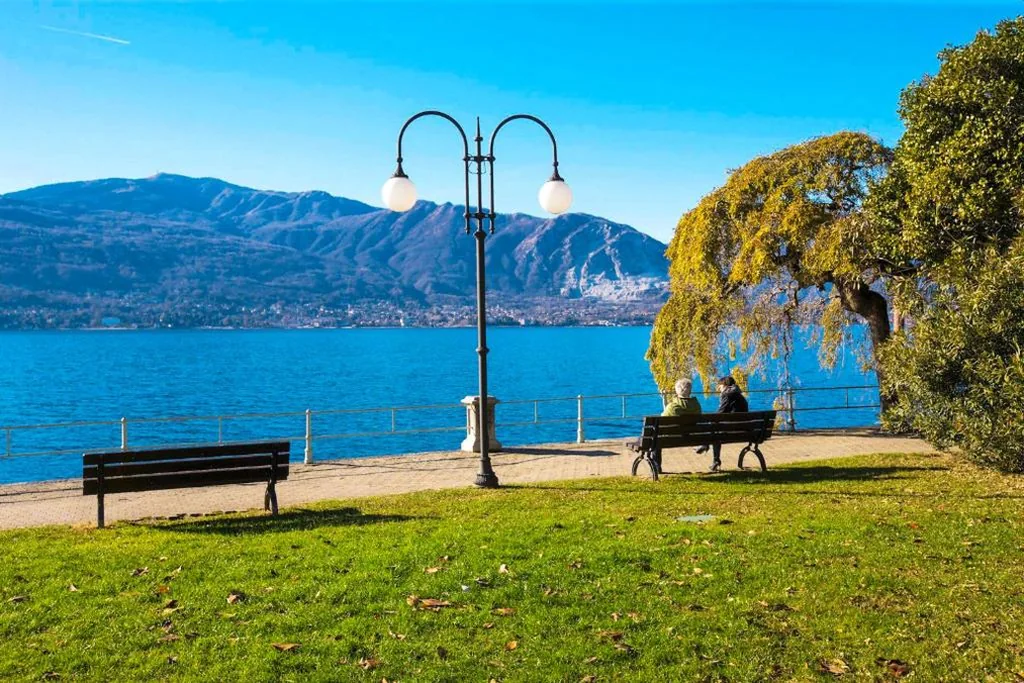 Verbania sul Lago Maggiore, tra Pallanza e Intra