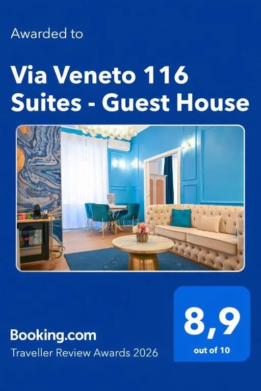 Via Veneto 116 Suites – Guest House — foto 8