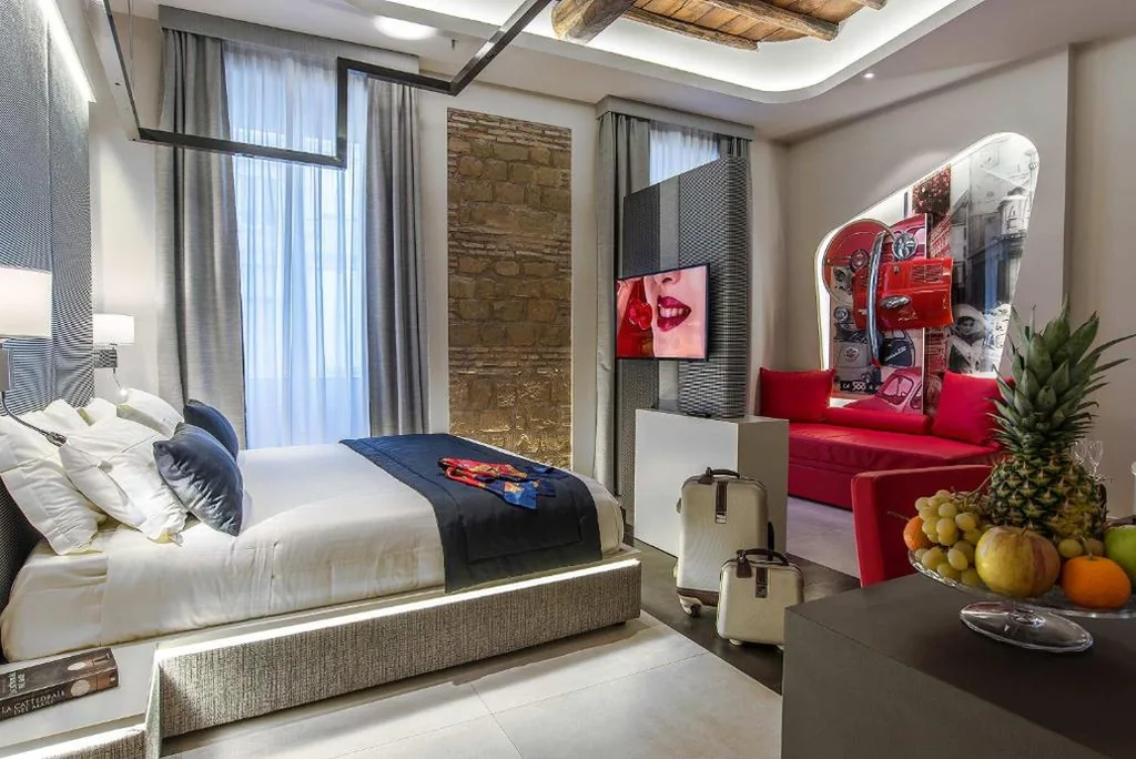 Via Veneto Prestige Rooms — foto 5
