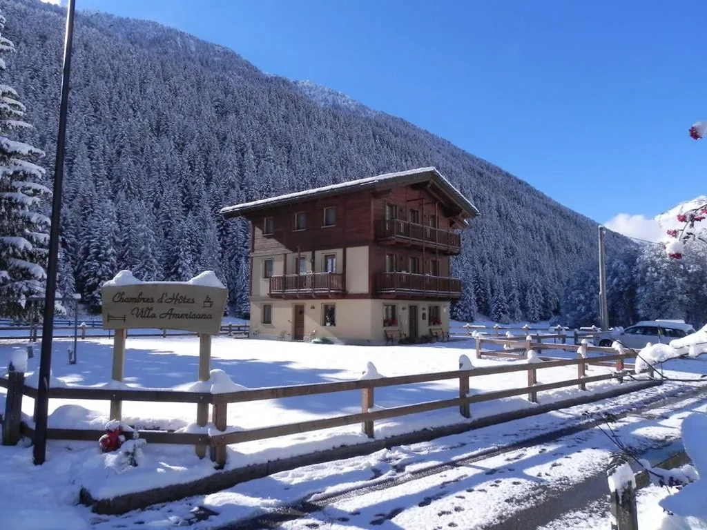 Villa Americana Chambres d’Hotes