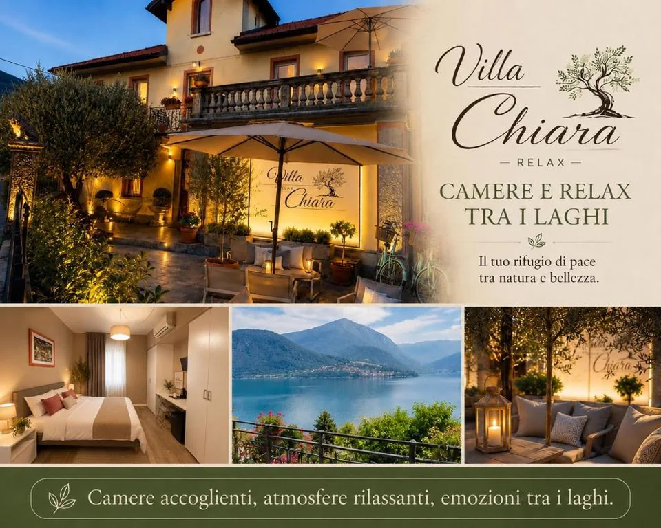VILLA CHIARA Lago Maggiore