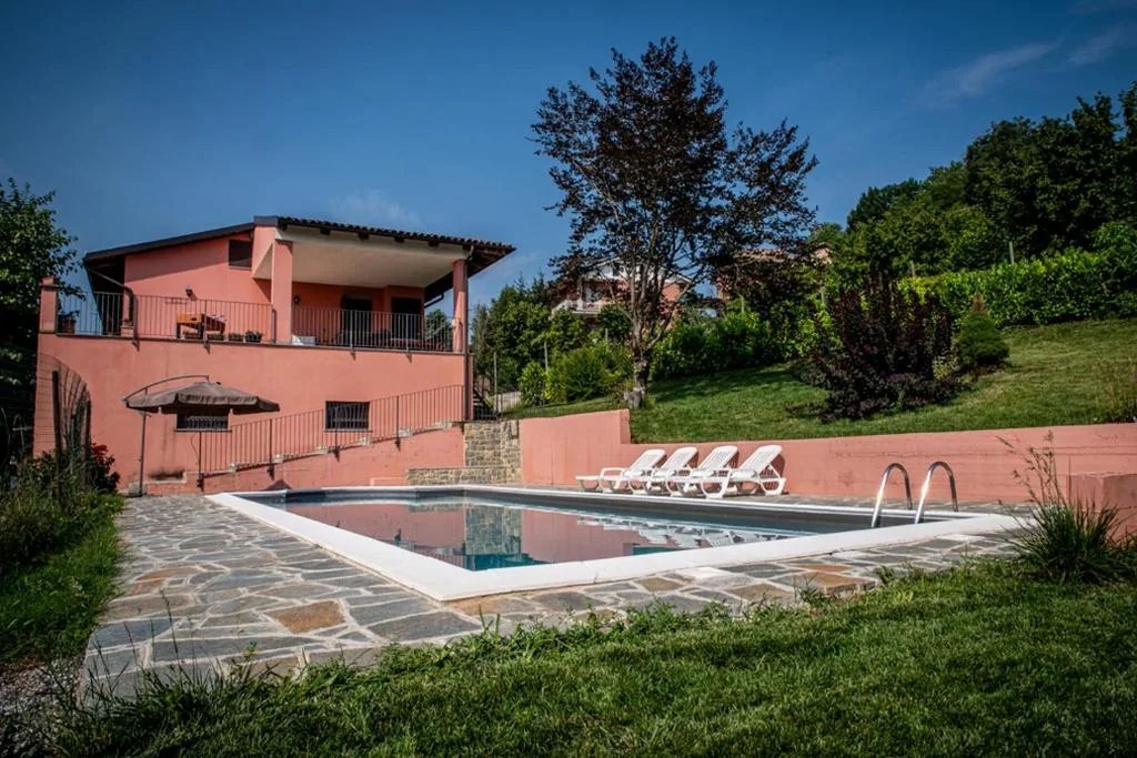 Villa with pool and entire property for exclusive use casa del moré — foto 4