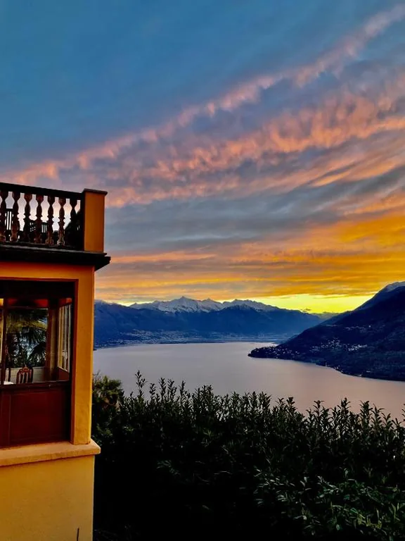 Villa Diomira a Cannobio, sul Lago Maggiore