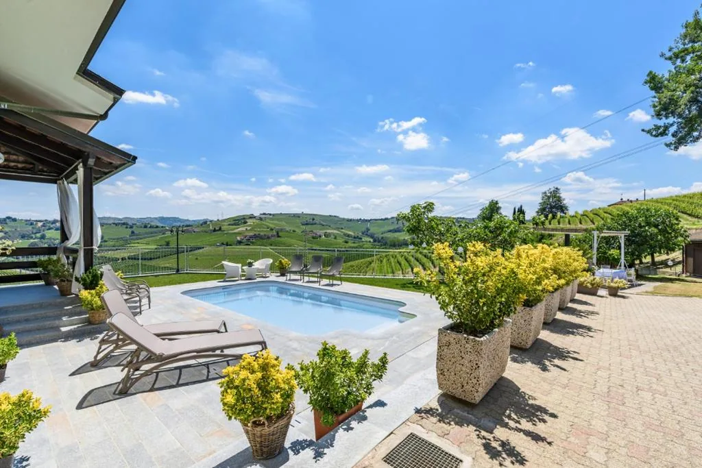 Villa Edy Barbaresco con piscina per gruppi e famiglie — foto 4