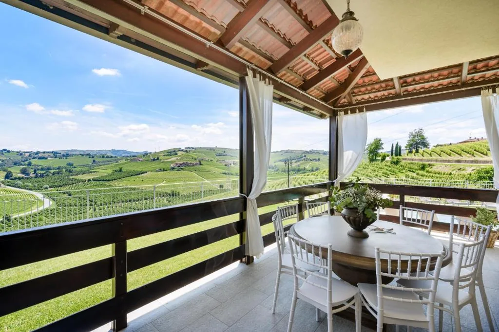 Villa Edy Barbaresco con piscina per gruppi e famiglie — foto 7
