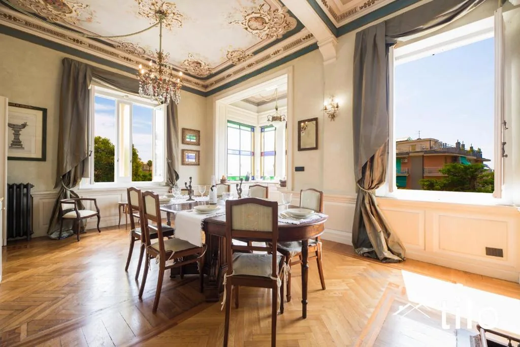Villa Ferri, Historical Residence, By Tilo Lux